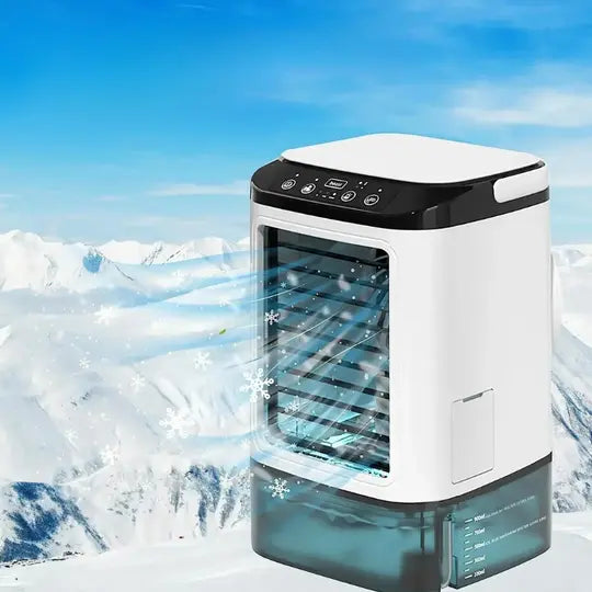 3-Speed Portable Aircon with Ultrasonic Cooling korastore.com