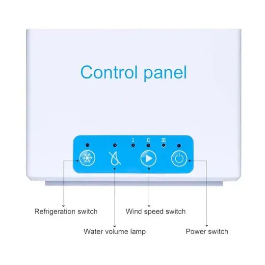 Mini USB Portable Air Conditioner korastore.com