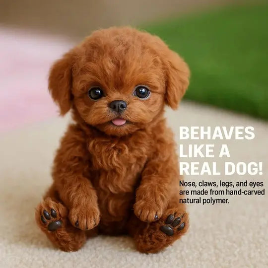 Realistic Robotic Puppy korastore.com