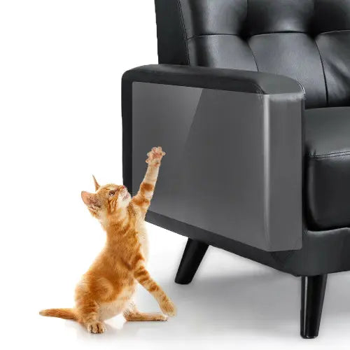 8PC Cat Scratch Furniture Protector Guards Anti-Scratch Couch Protector Pads korastore.com