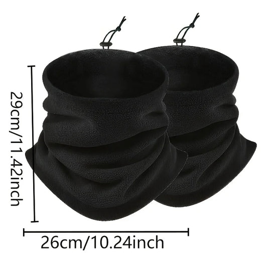 Fleece Balaclava Face Mask Neck Warmer