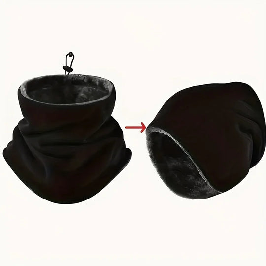 Fleece Balaclava Face Mask Neck Warmer