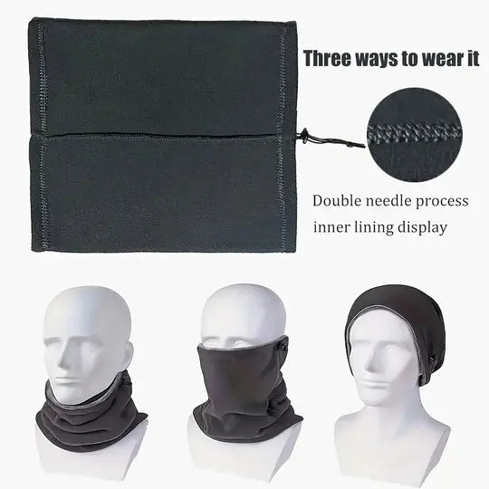 Fleece Balaclava Face Mask Neck Warmer korastore.com