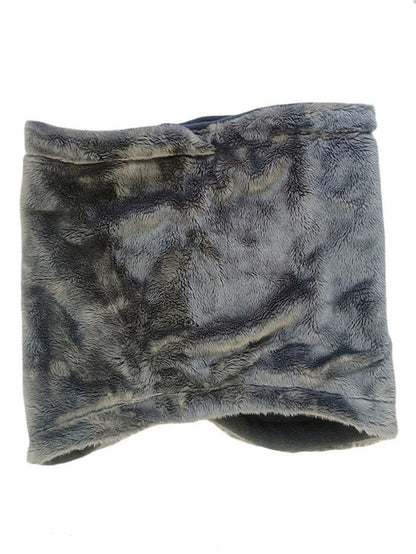 Fleece Balaclava Face Mask Neck Warmer