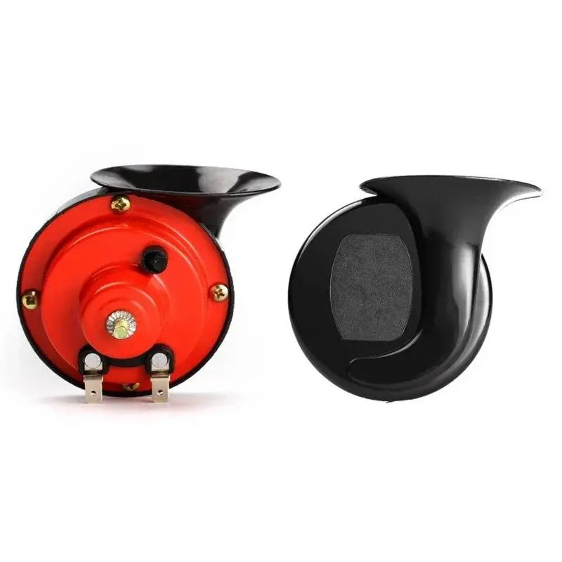 12V Dual-Tone Horn with Universal Mounting and Waterproof ABS Housing, Snail Style Kora Picks