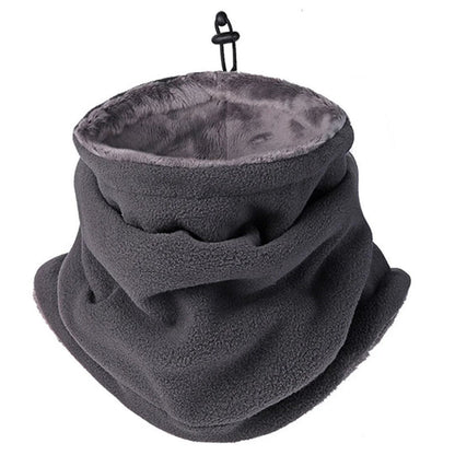 Fleece Balaclava Face Mask Neck Warmer