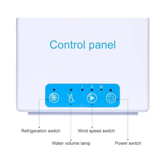 Mini USB Portable Air Conditioner