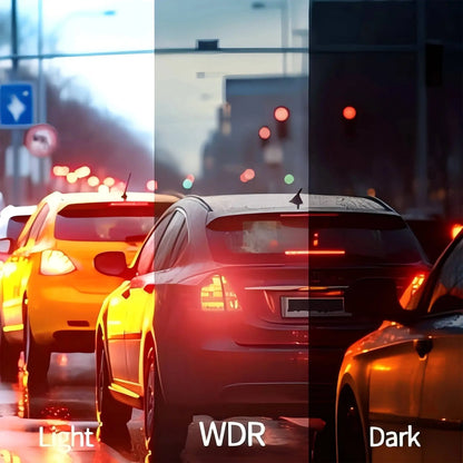 4-Channel Dash Cam with 1920P Front Camera and Night Vision, WiFi App, Parking Monitor Kora Picks