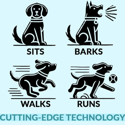 Realistic Robotic Puppy