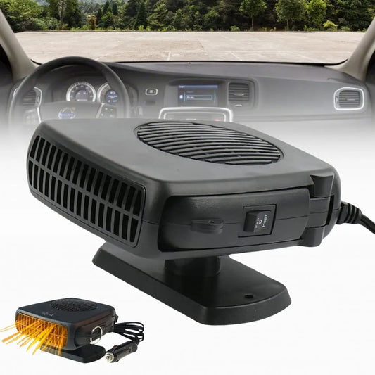 12V Car Heater with Ceramic Element and Fan, 150-300W Compact Dashboard Unit Kora Picks