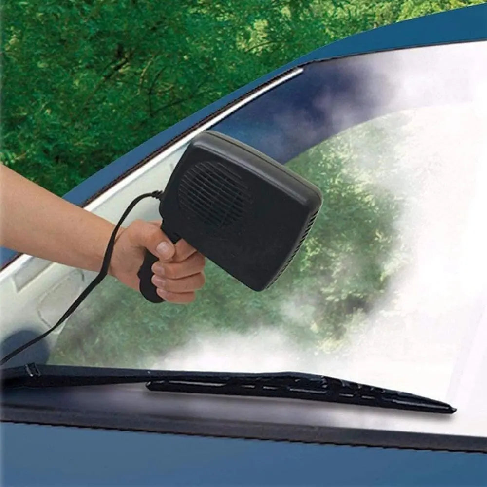 12V Car Heater with Ceramic Element and Fan, 150-300W Compact Dashboard Unit Kora Picks