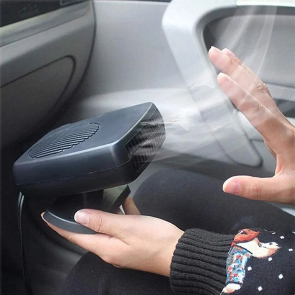 12V Car Heater with Ceramic Element and Fan, 150-300W Compact Dashboard Unit Kora Picks